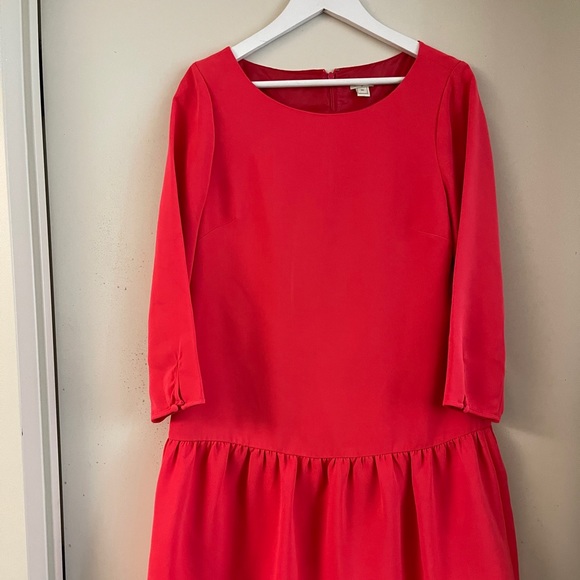 J. Crew Crepe Drop Waist Drop - Picture 2 of 5